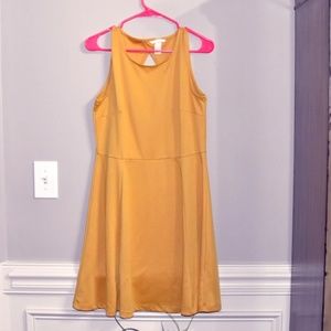 Mustard H&M Dress Large
